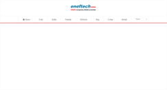 Desktop Screenshot of eneftech.sk